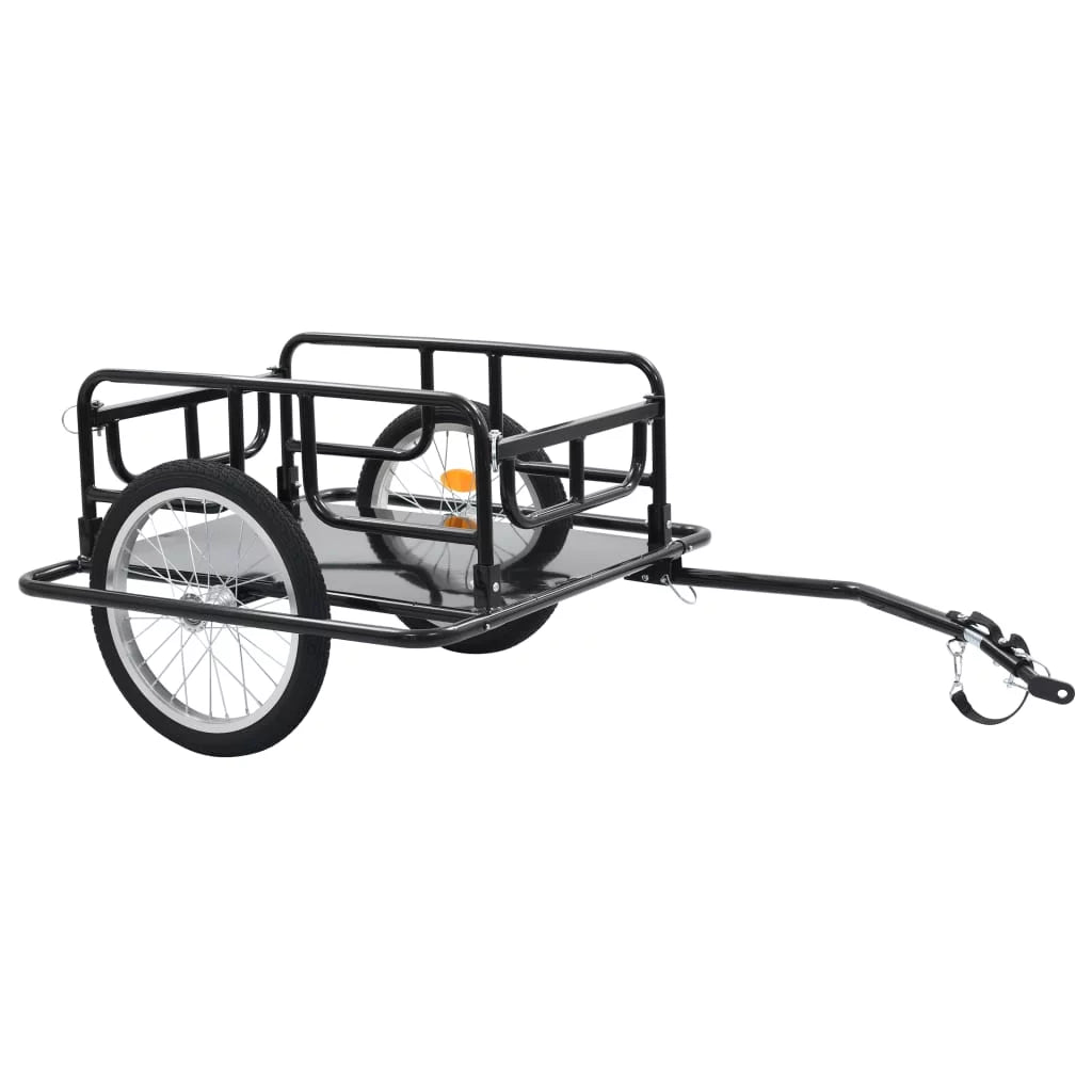 Steel Black Bike Cargo Trailer G4114