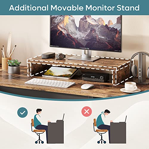 L Shaped Desk with File Drawer X690