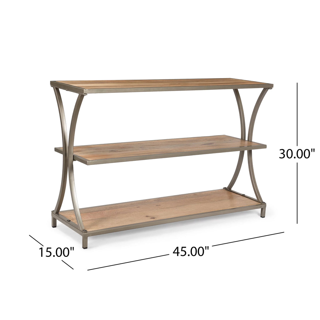 Mango Wood Console Table M128297