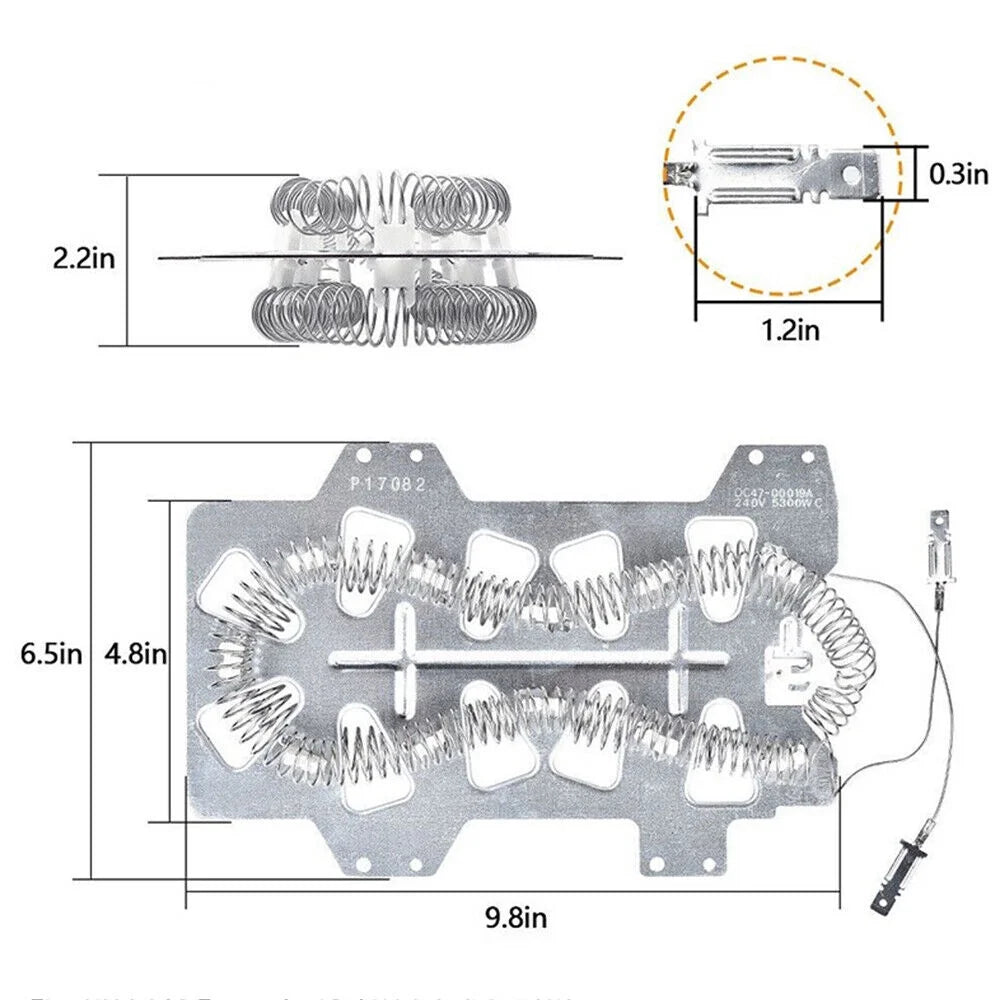 Dryer Heating Element J36678