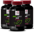 Gray Hair Supplement 180 Capsules J7079