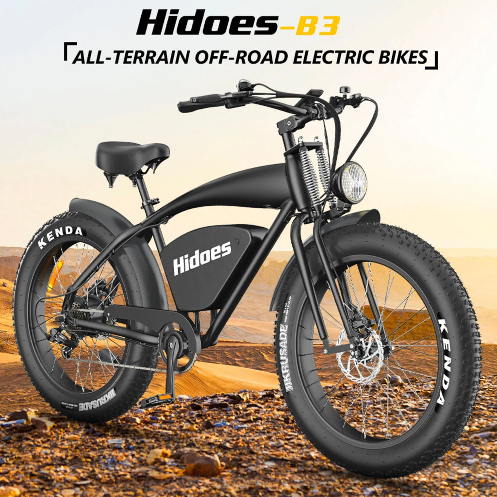 1200W Electric Bike with 26in. Fat Tire O3907