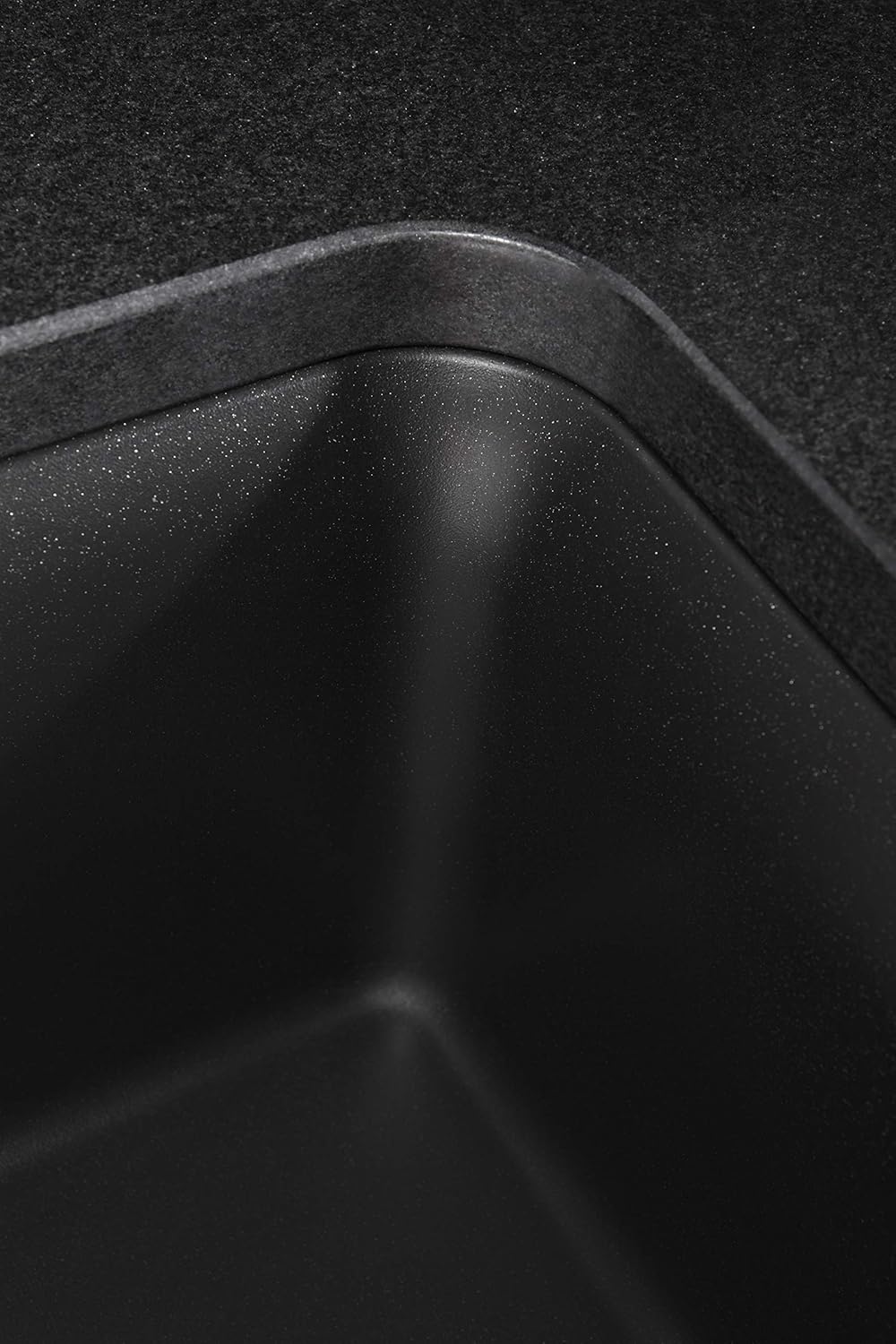 Matte Black 36 Minimum Base Cabinet Width N909