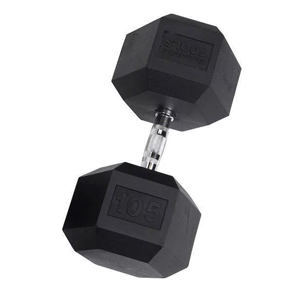 Rubber Hex Dumbbell D5651