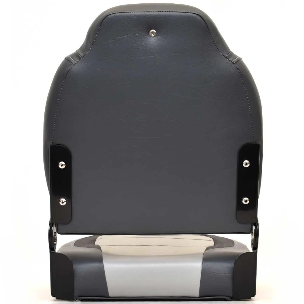 Folding Boat Fishing Seat Black Gray T6157