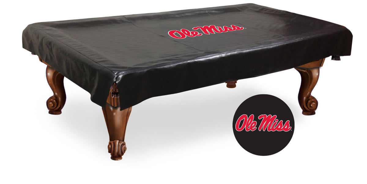 Black Vinyl Billiard Pool Table Cover F152172
