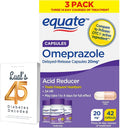 Omeprazole Delayed Release 20 mg 42 Capsules O29303