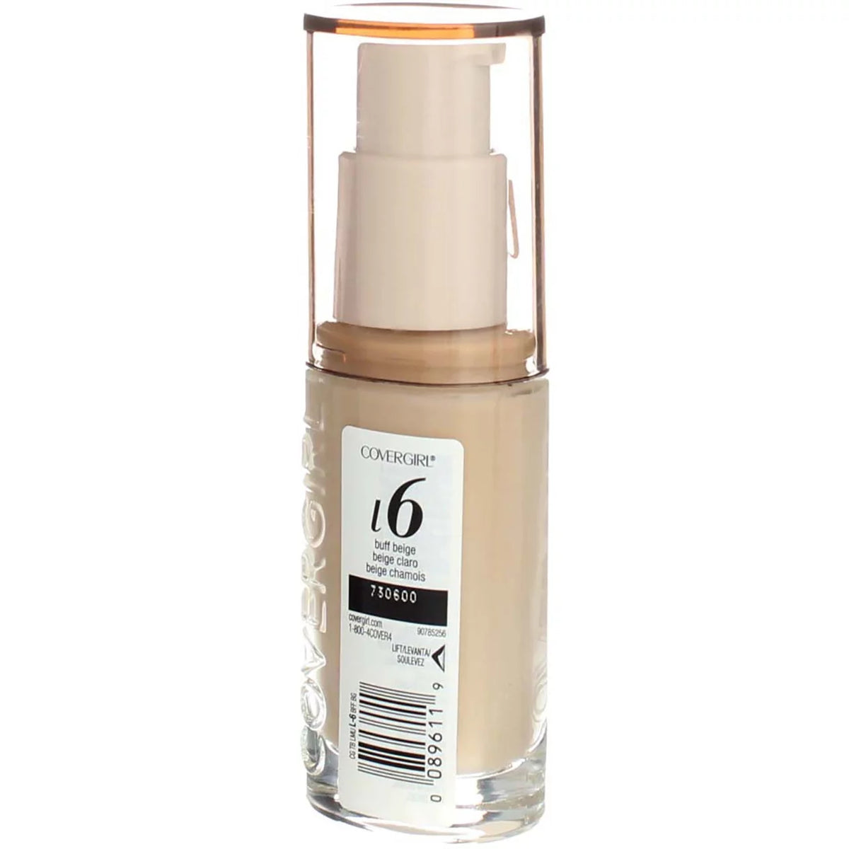 Liquid Makeup 1 oz Pack of 6 P621