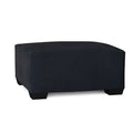 Bronco Black Ottoman A86175