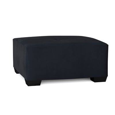 Bronco Black Ottoman A86175