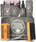 Beard Care Kit with Beard Balm, Beard Oil, Scissors L7483