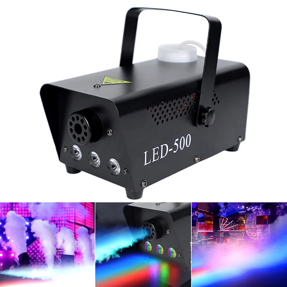 500W LED Fog Machine with Wireless Remote Control Z29925