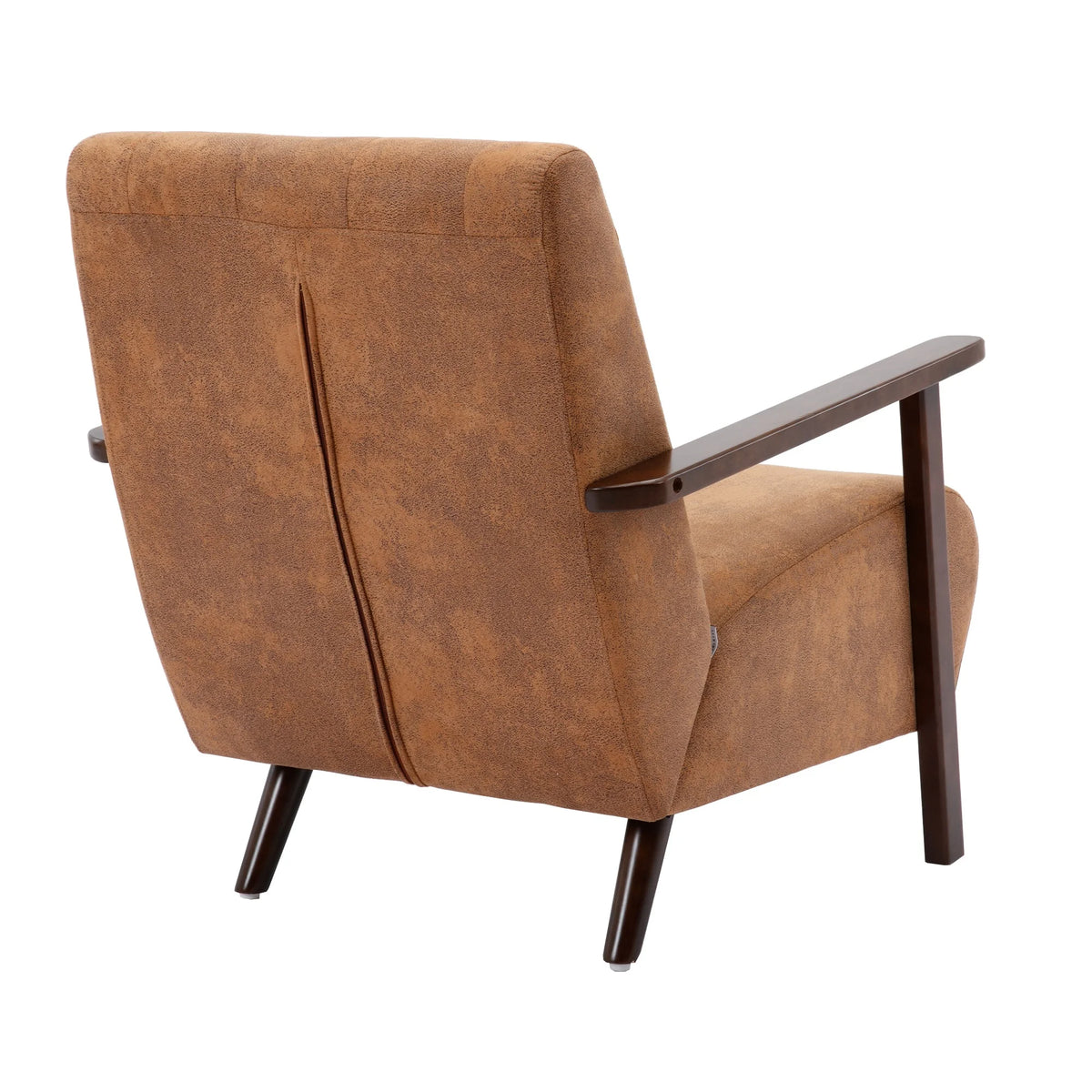 Lounge Arm Chair Wood Frame E77856