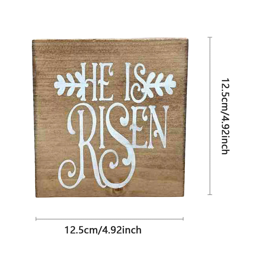 Jesus Tomb Three-tier Tray Ornaments P21962