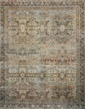 Olive Charcoal Rug V522