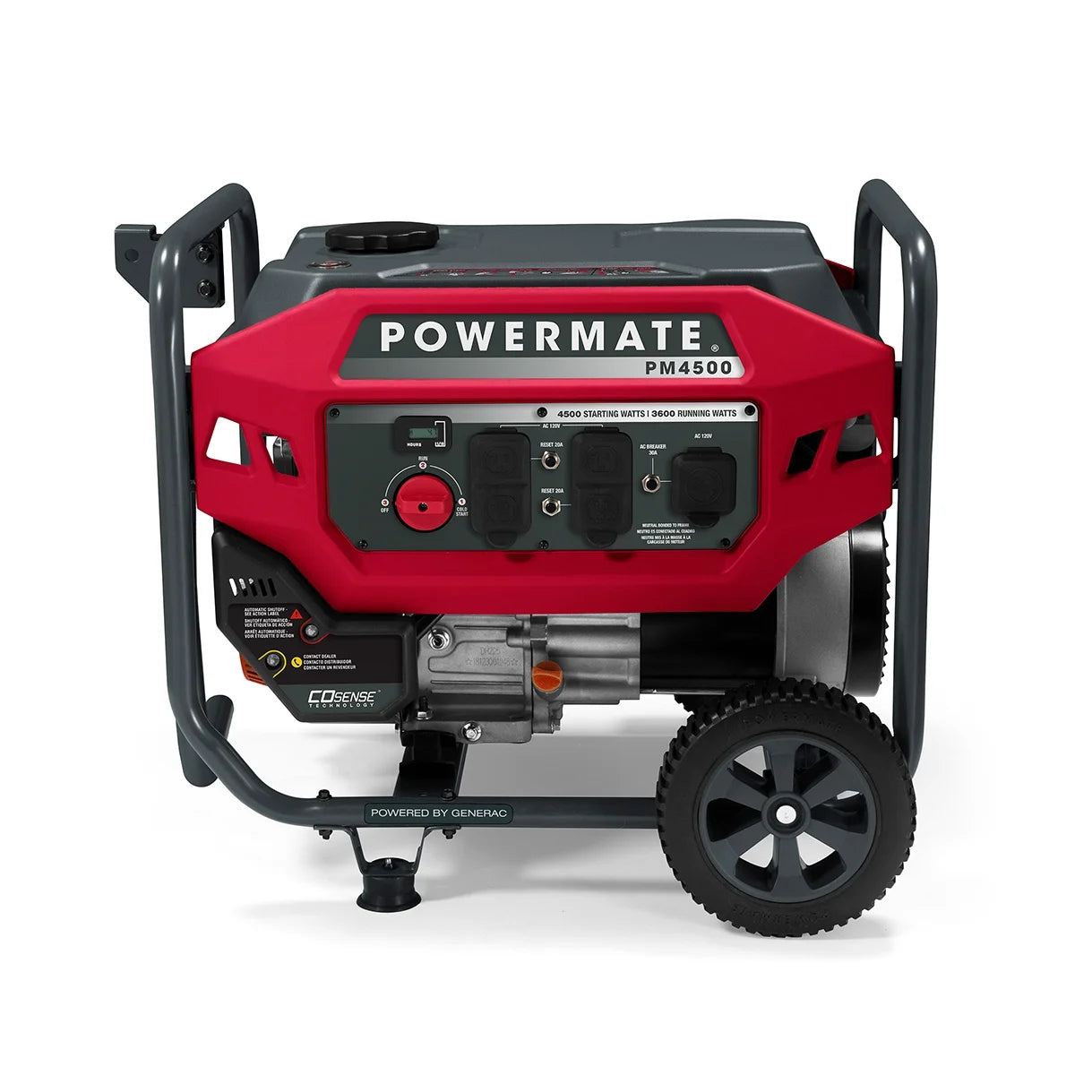 4500 Watt Gas Powered Portable Generator K797038