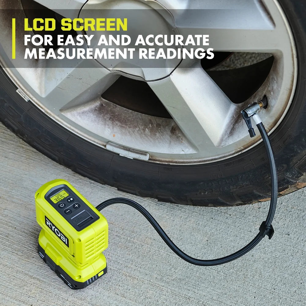 18V High Pressure Digital Inflator C474