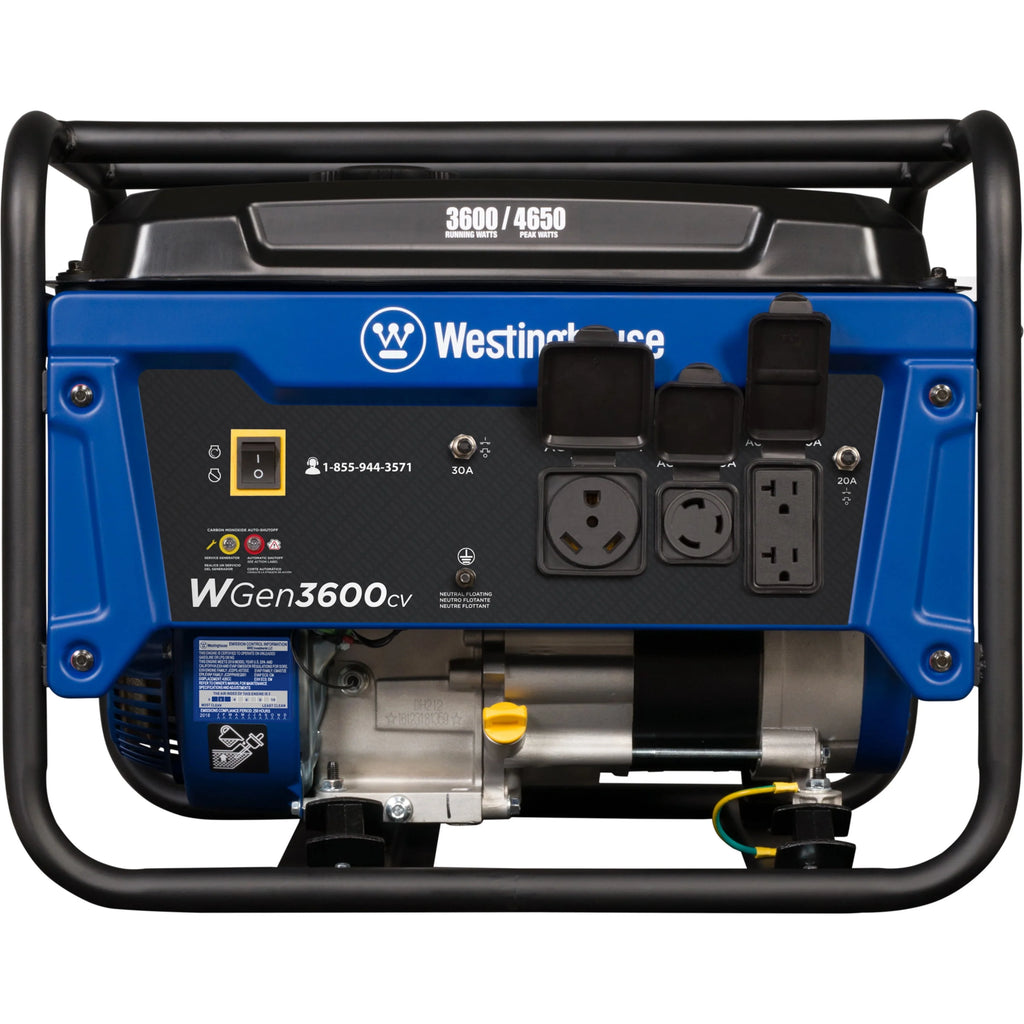 4650 Peak Watt Portable Gas Powered Generator F686027