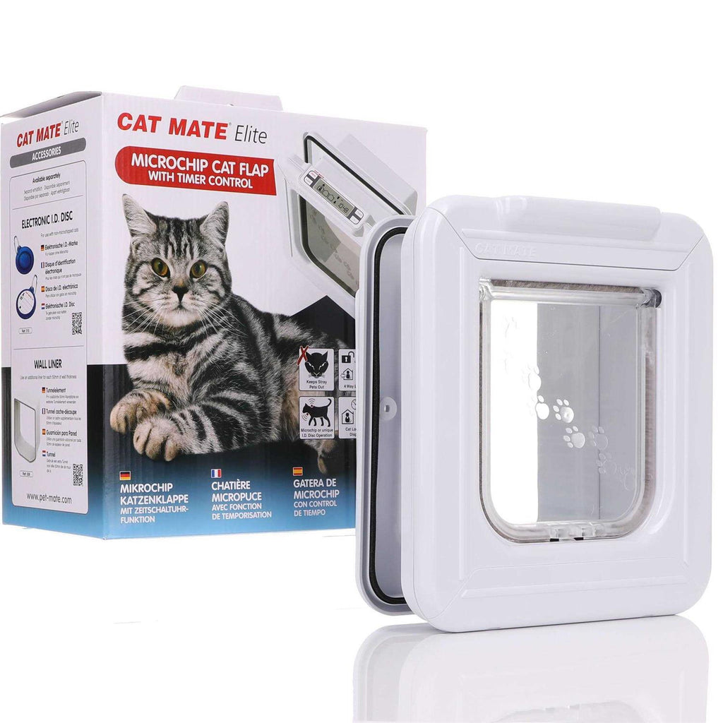 Microchip Cat Flap with Timer Control W436