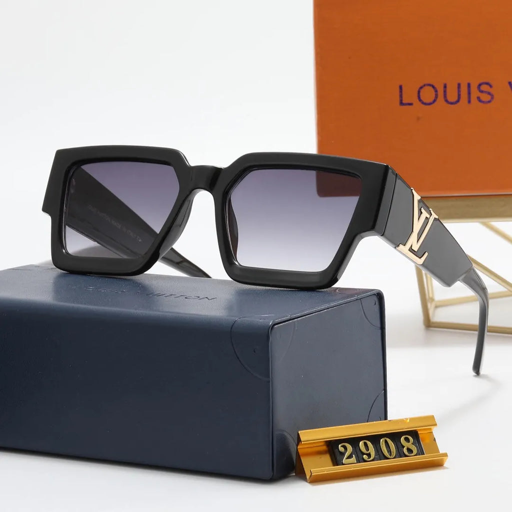 Large Letter Polarized Sunglasses V352960