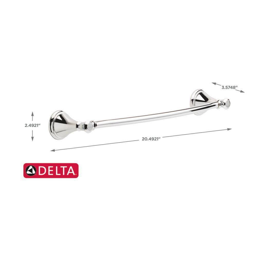 5 Piece Polished Chrome Bathroom Hardware Set W916
