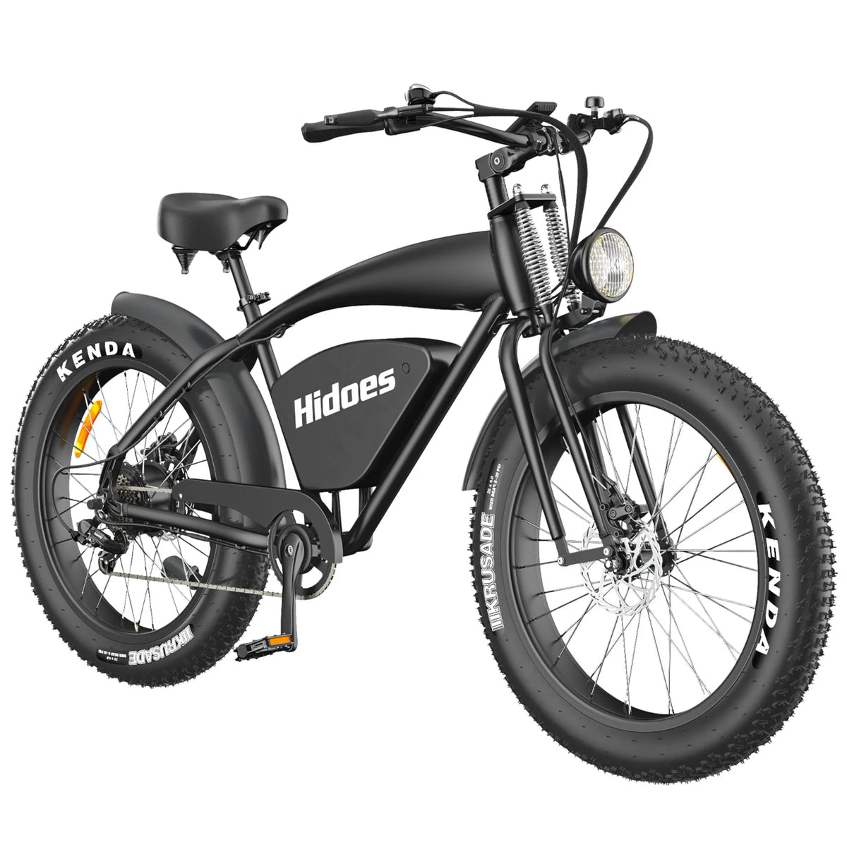 1200W Electric Bike with 26in. Fat Tire O3907