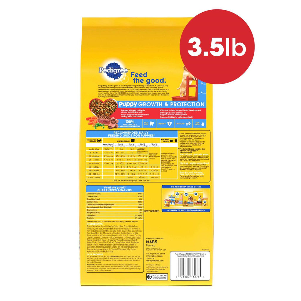 Dry Dog Food Vegetable Flavor F282