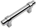 Polished Chrome Bar Cabinet Handle Pull 25 Pack M54340