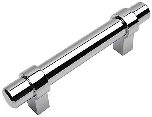 Polished Chrome Bar Cabinet Handle Pull 25 Pack M54340