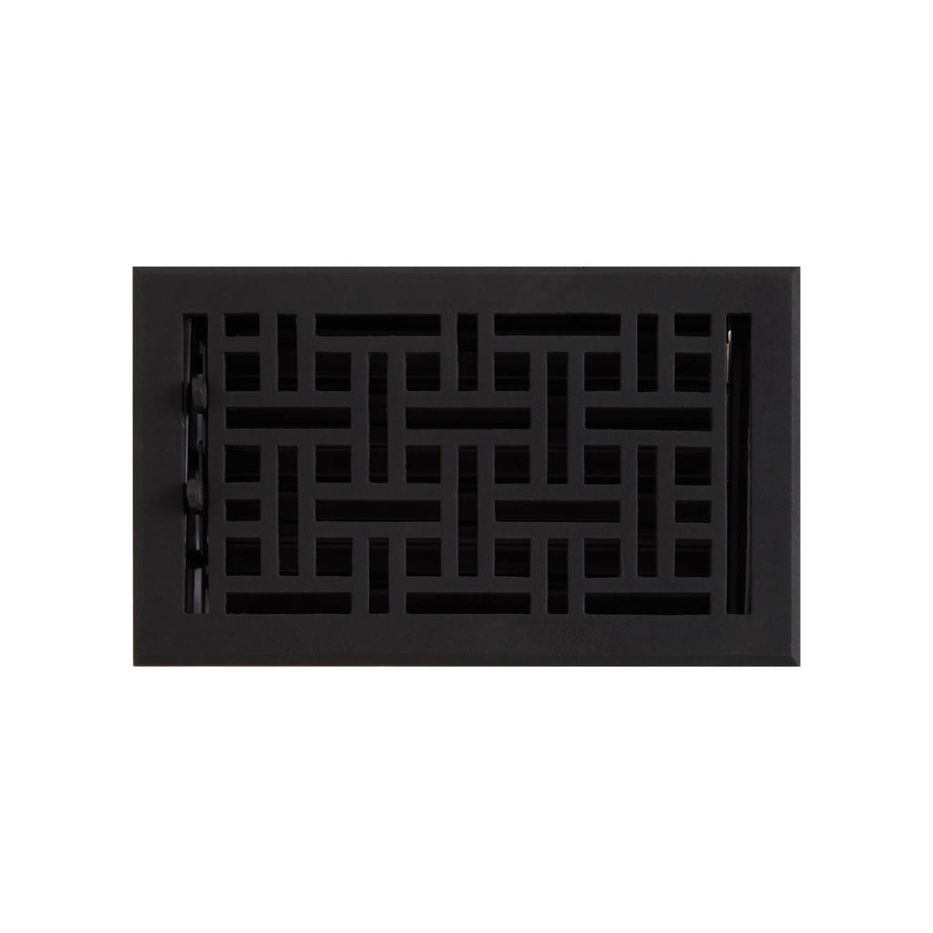Cast Iron Wall Register O3337