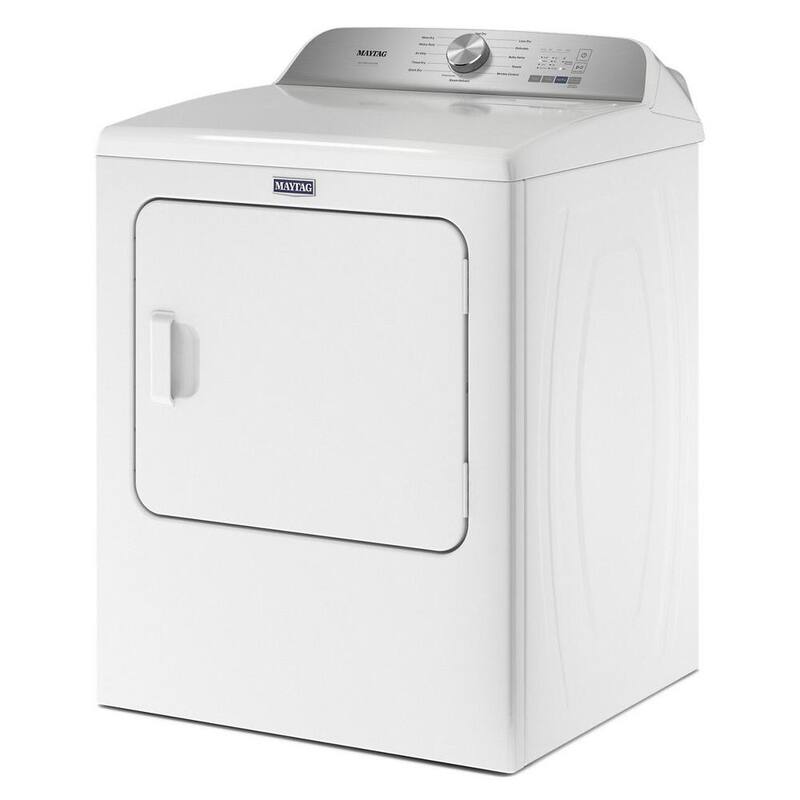 7.0 cu. ft. Vented Gas Dryer in White A776