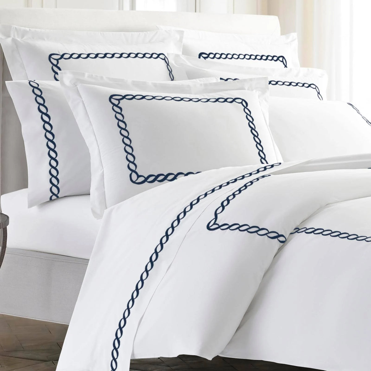 Navy Full/Queen Duvet E74029