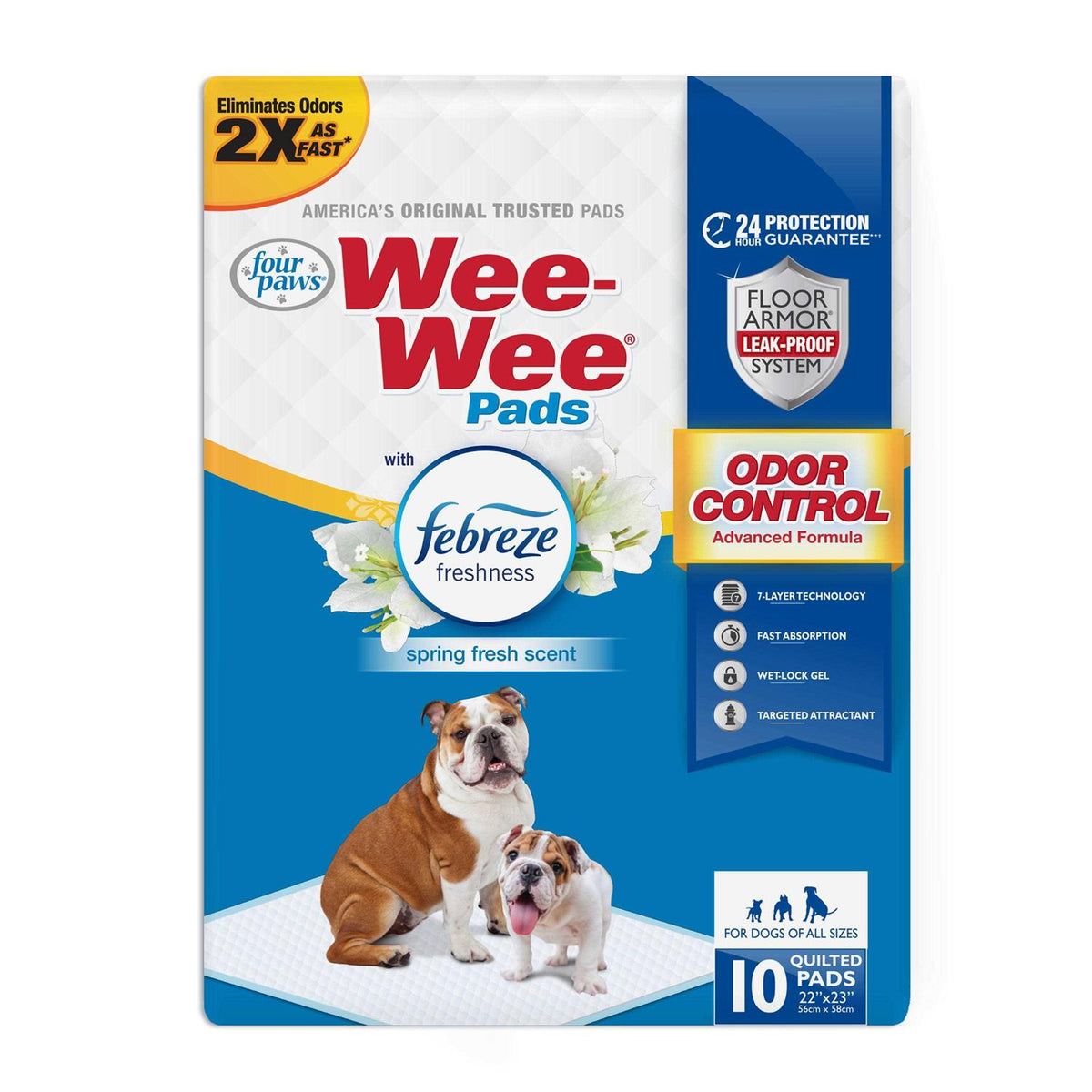 Odor Control Pads Q2671
