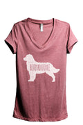 Women's Relaxed V-Neck T-Shirt D514717
