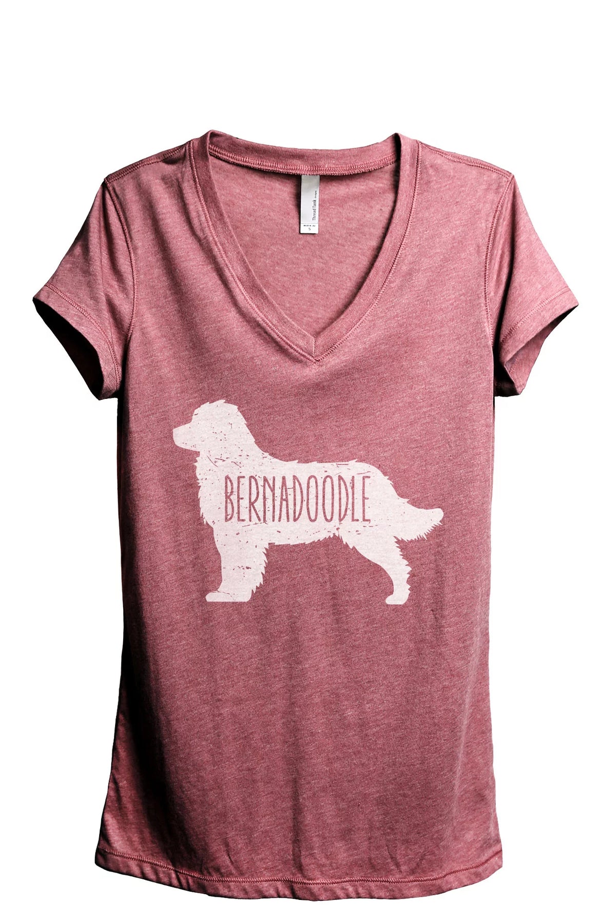 Women's Relaxed V-Neck T-Shirt D514717