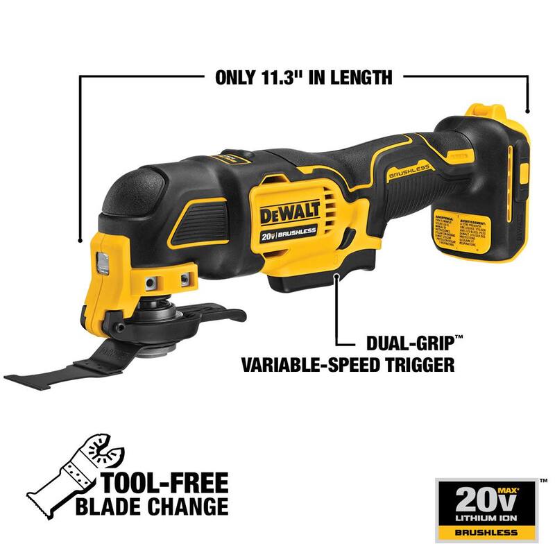 20V MAX Cordless Brushless 4 Tool Combo Kit J16073