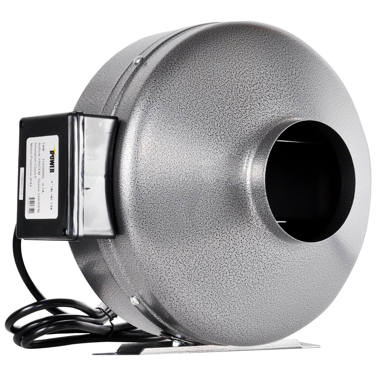 8 inch 750 CFM Inline Fan with Carbon Filter V334993