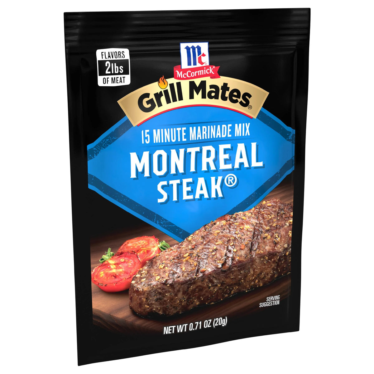 Montreal Steak Marinade Mix 0.71 Oz (Pack Of 12) I803749