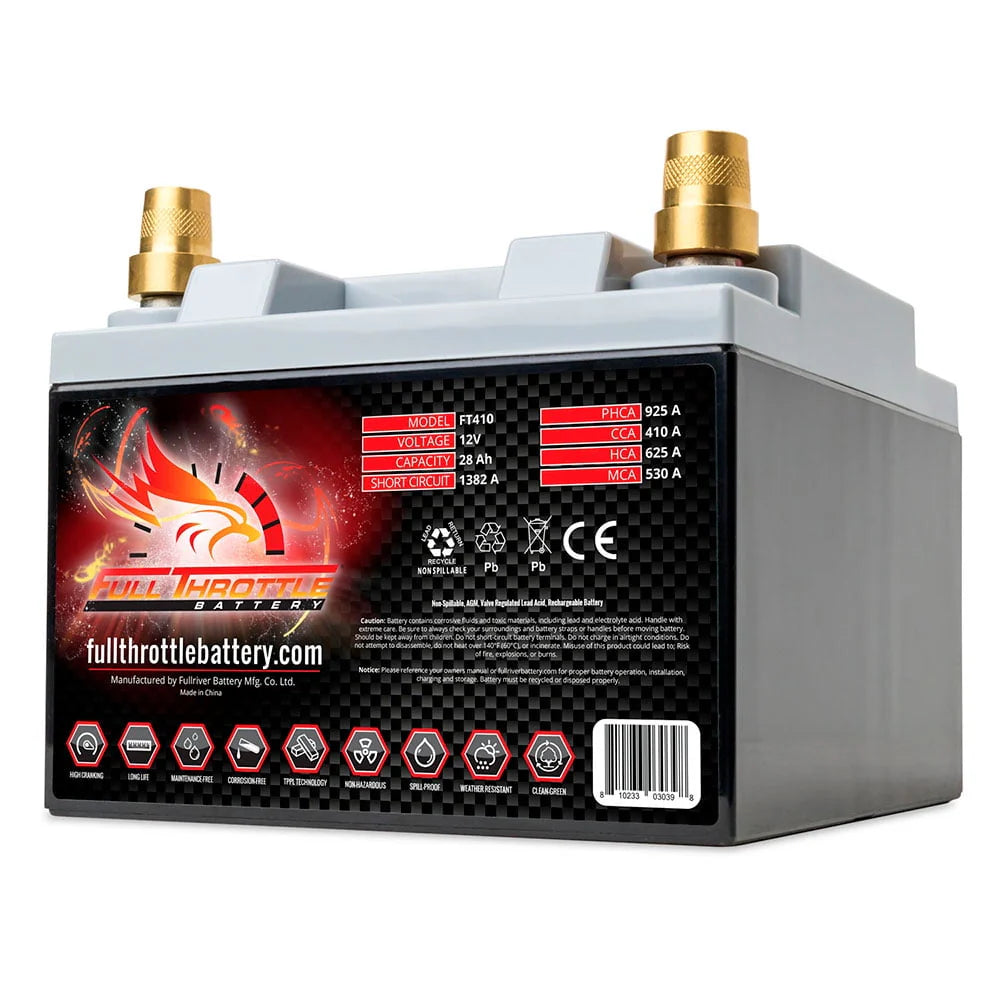 AGM Battery Motorcycle BTX30L V413687