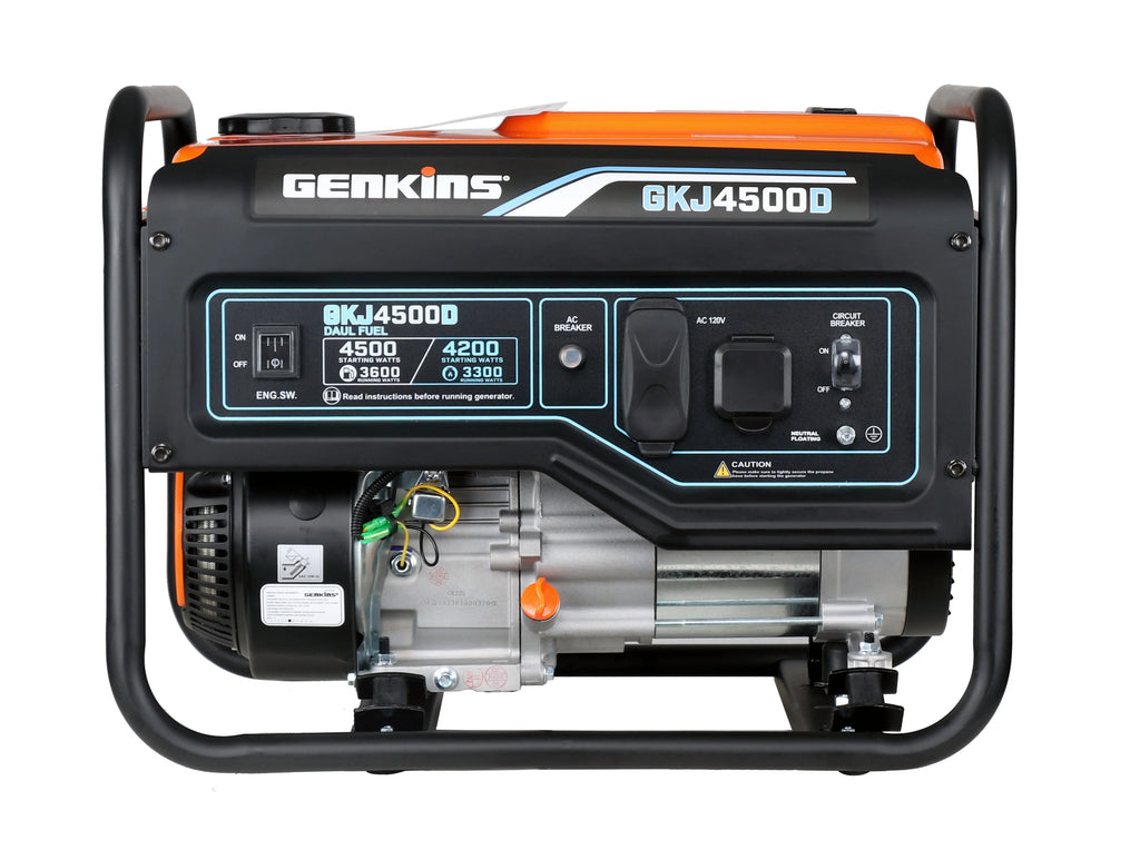 4500 Watt Dual Fuel Generator U88878