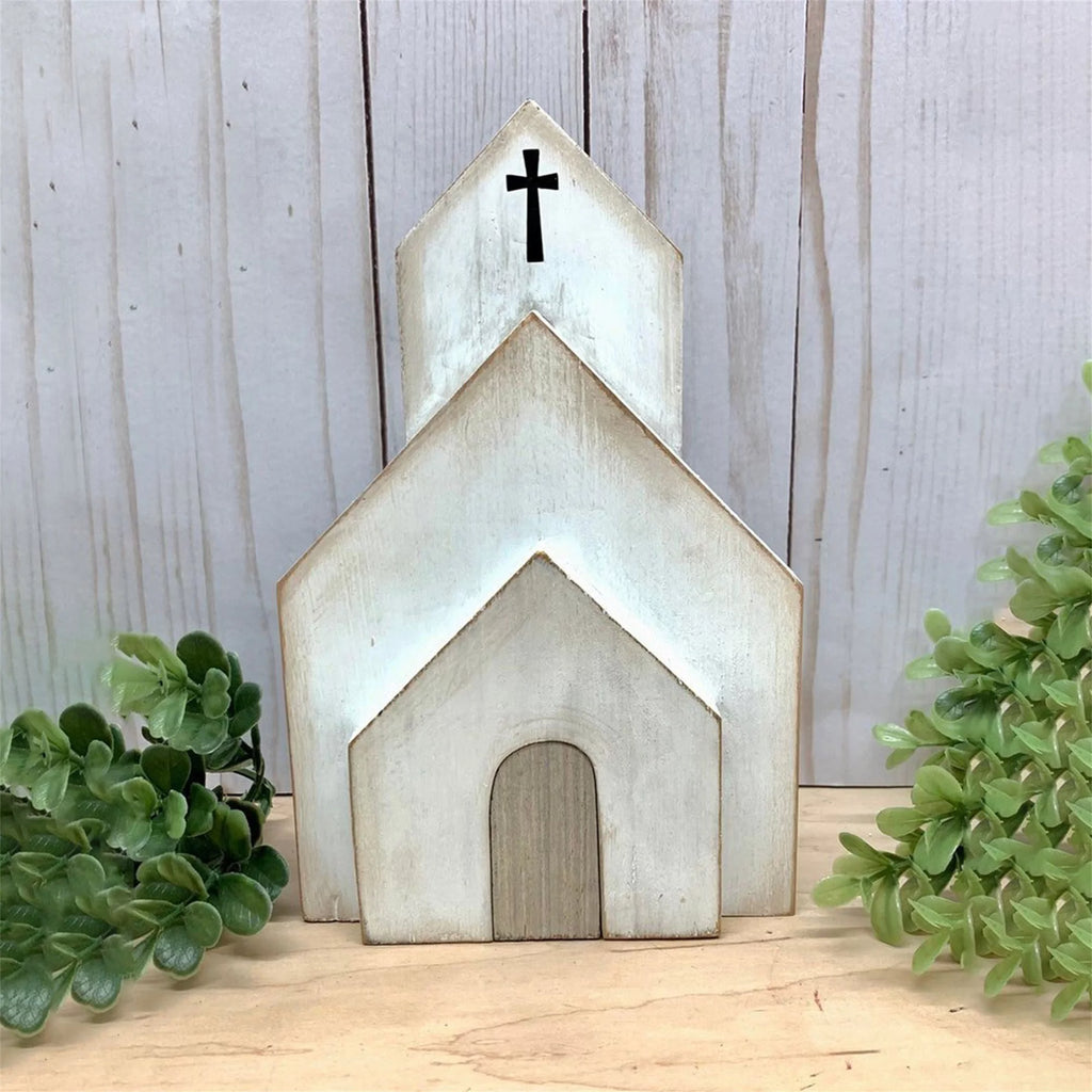 Jesus Tomb Three-tier Tray Ornaments P21962