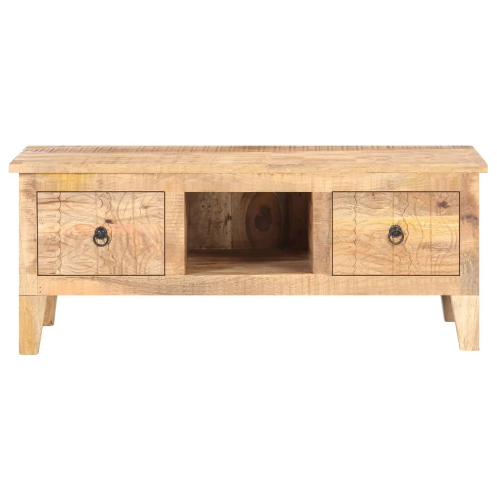 Rough Mango Wood Coffee Table N3741