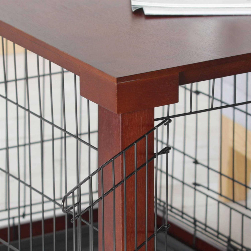 Pet Cage with Crate Cover H5537