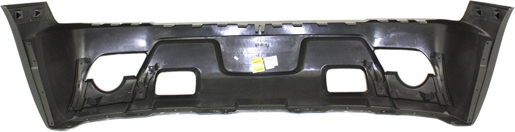 Front Bumper Cover Textured with Body Cladding G93209