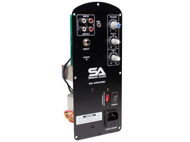 60 Watt Class AB Plate Amplifier L99835