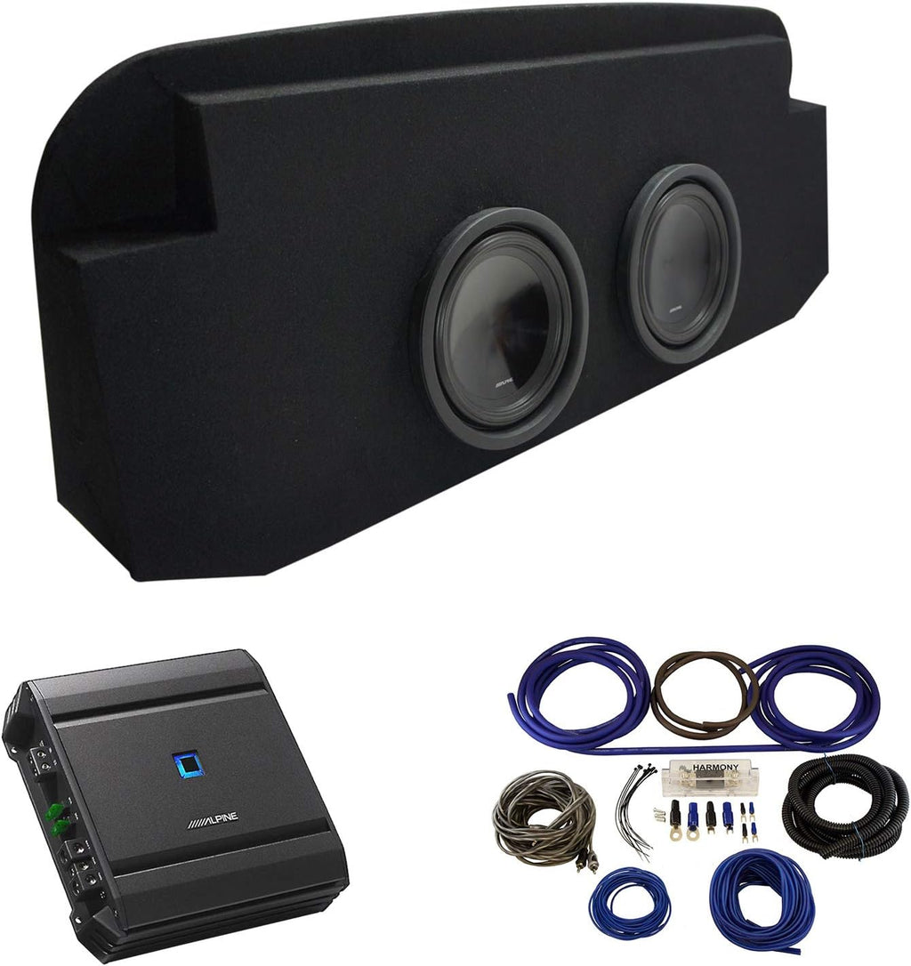 Dual 10 Subwoofer Box Enclosure N556709
