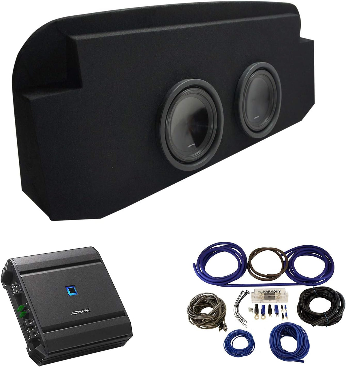 Dual 10 Subwoofer Box Enclosure N556709