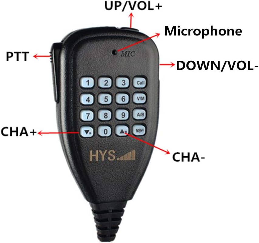 25W Dual Band VHF/UHF Mobile Transceiver with Magnetic Mount and Antenna K8159