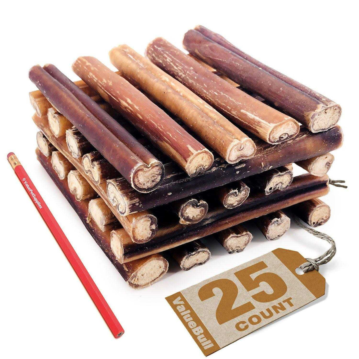 Bully Sticks for Dogs 6 inch L58354