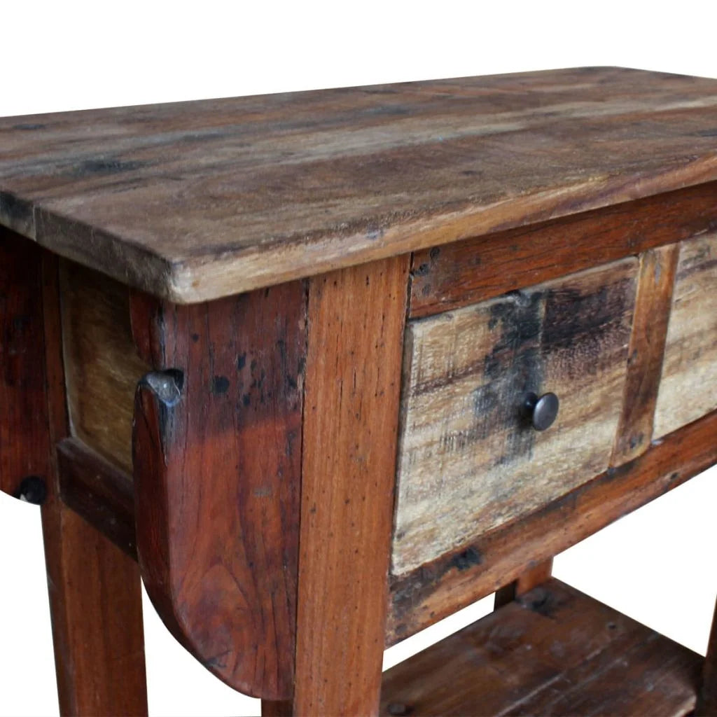Solid Reclaimed Wood Console Table R3804